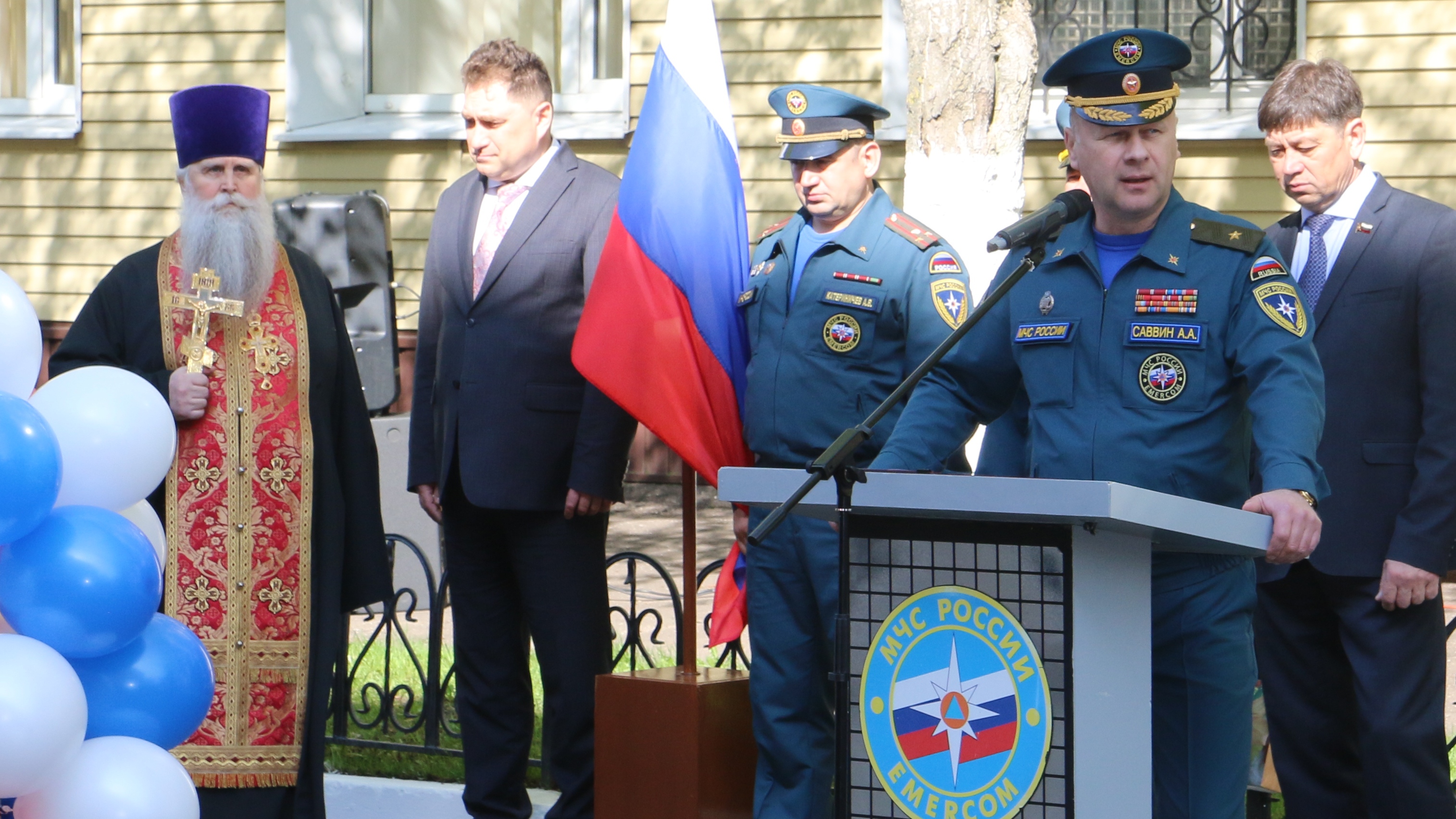 В Центре Лидер состоялись проводы отряда на выполнение пиротехнических  работ в г. Керчь (Республика Крым) - Новости - ФГКУ «Центр по проведению  спасательных операций особого риска «Лидер»