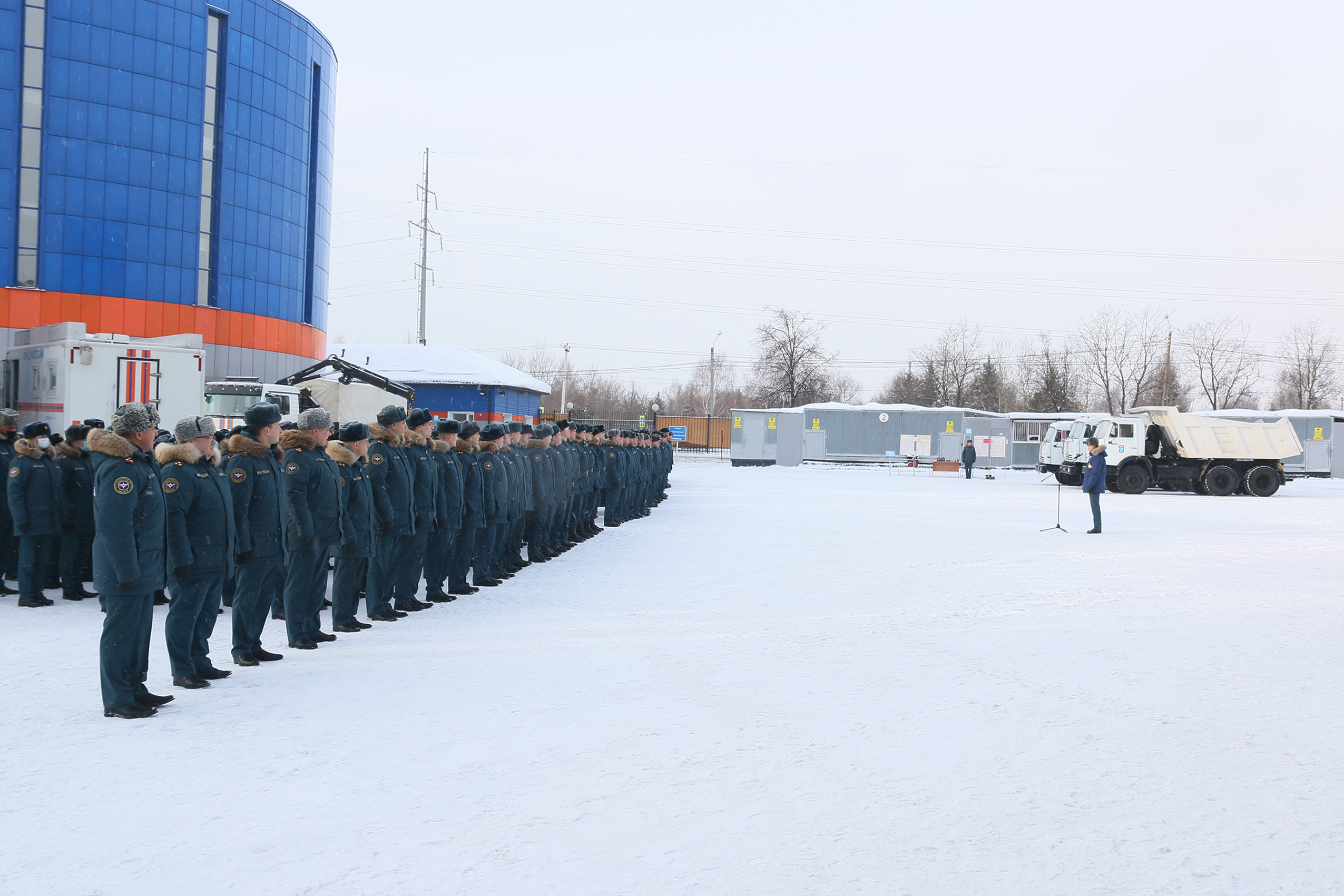 Комплексное занятие по доведению требований безопасности на зимний период  обучения 2022 года - Новости - ФГКУ «Центр по проведению спасательных  операций особого риска «Лидер»