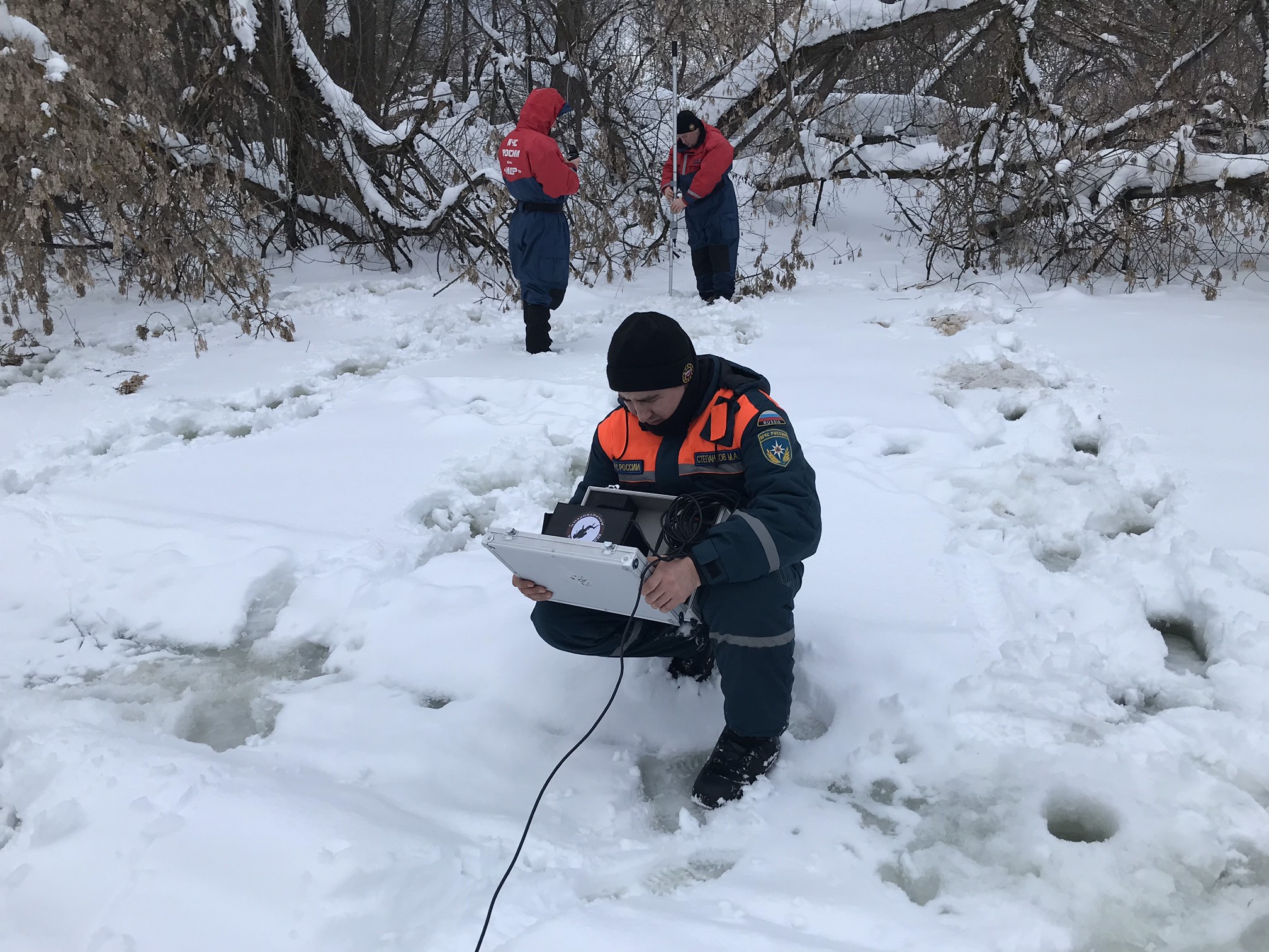 Проведение водолазных работ по поиску человека - Все новости - ФГКУ «Центр  по проведению спасательных операций особого риска «Лидер»