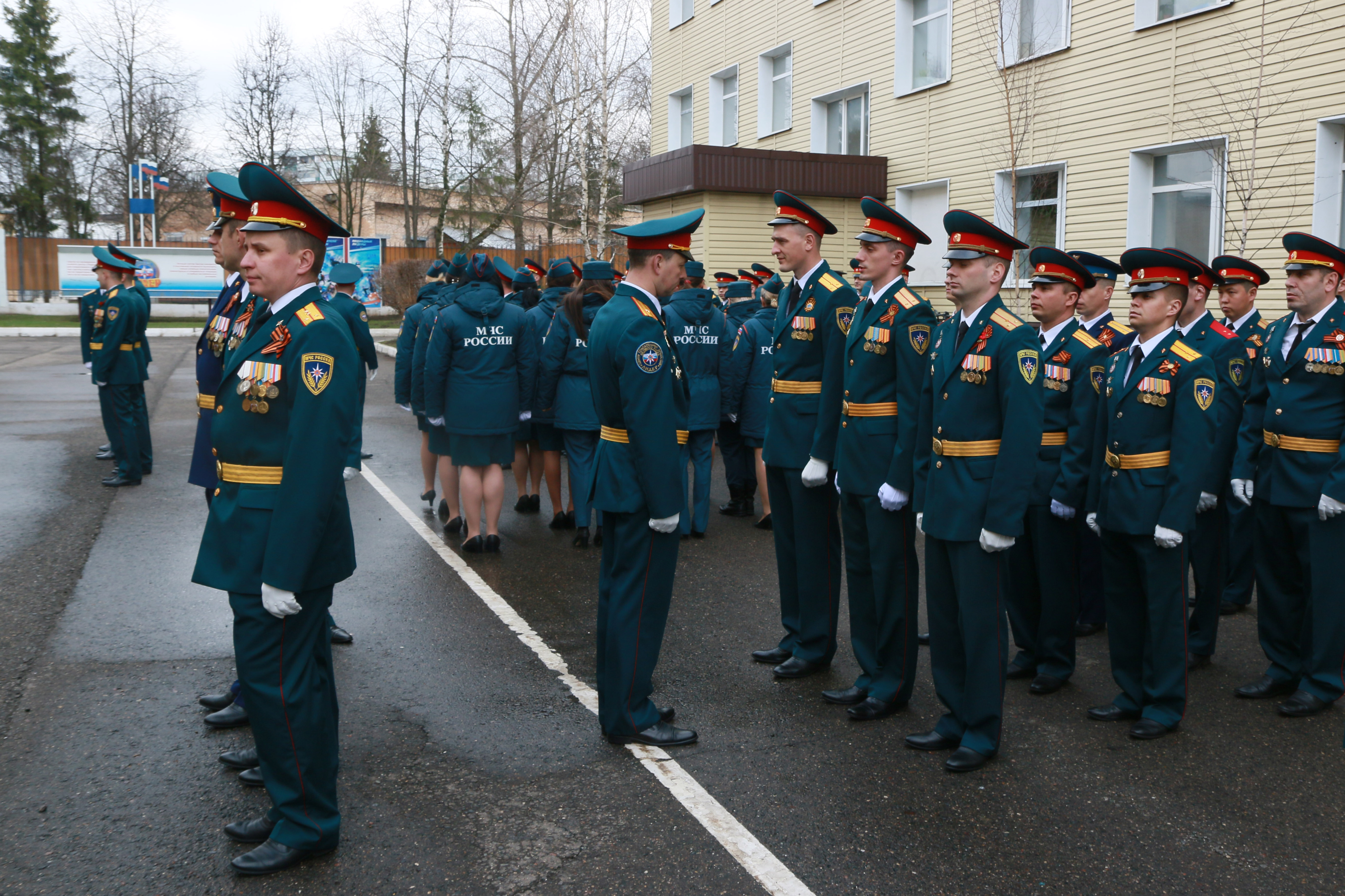 Плацпарадная площадь Вологда