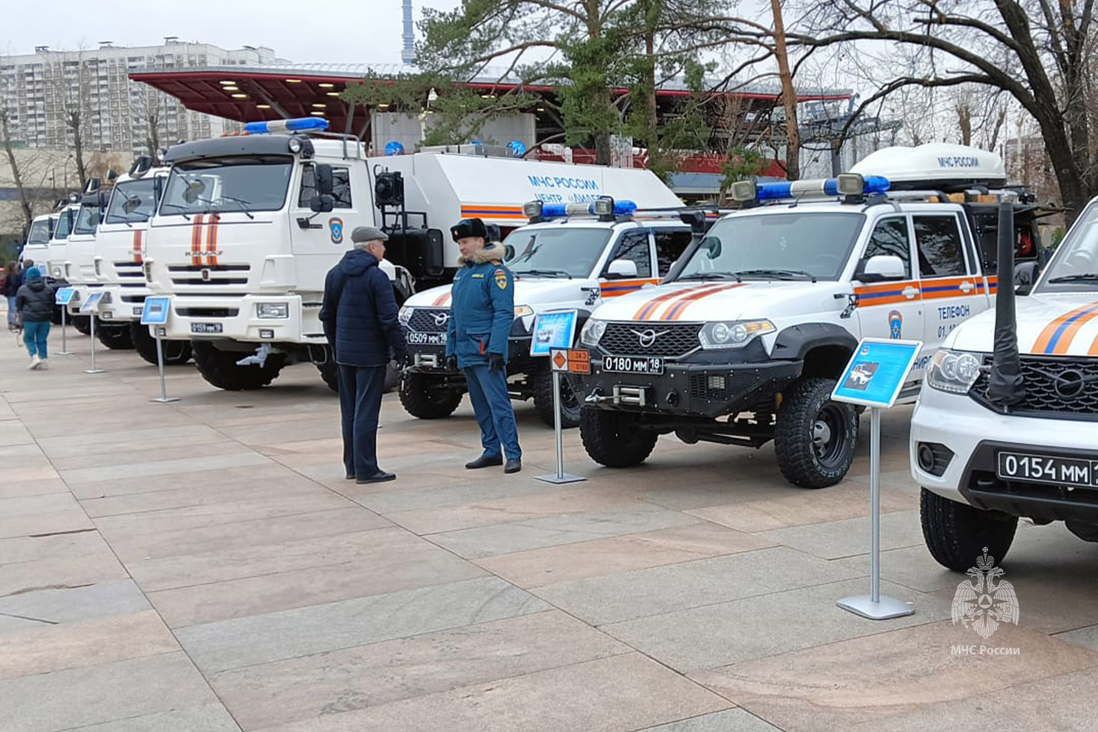 Сотрудники Центра развернули свою экспозицию на ВДНХ - Новости - ФГКУ  «Центр по проведению спасательных операций особого риска «Лидер»