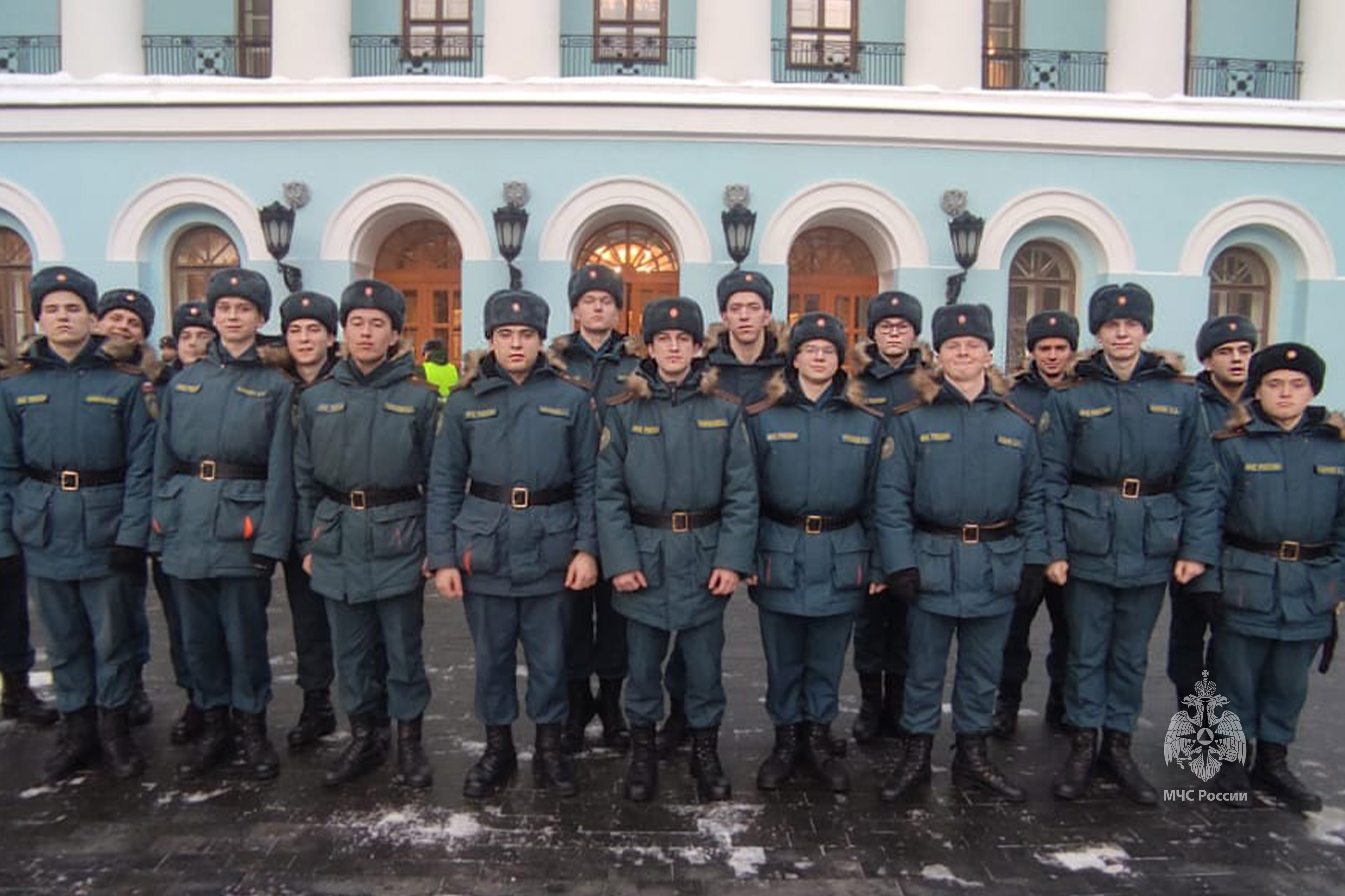 Военнослужащие по призыву посетили Центральный Дом Российской Армии -  Новости - ФГКУ «Центр по проведению спасательных операций особого риска  «Лидер»