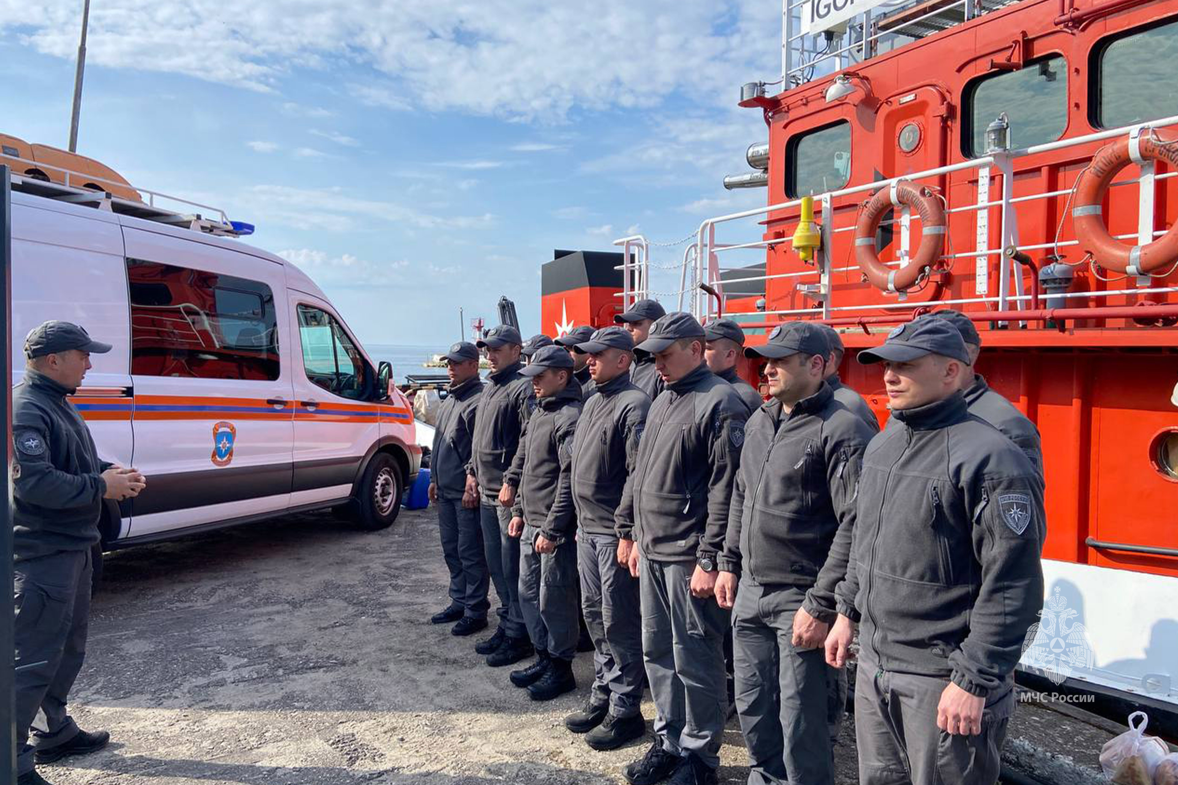 Специалисты Центра продолжают проведение пиротехнических и водолазных работ  в Балтийском море - Новости - ФГКУ «Центр по проведению спасательных  операций особого риска «Лидер»