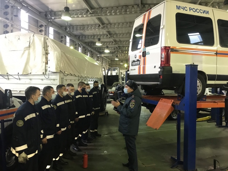 Комплексная проверка противопожарного состояния объектов Центра.