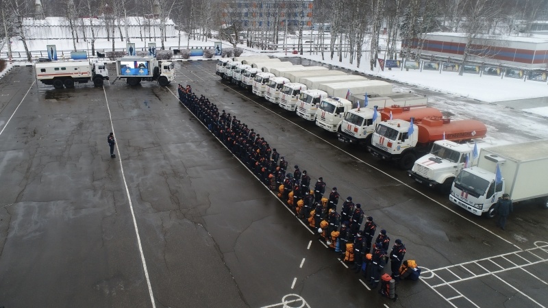 Личный состав Центра продолжает подготовку к отправке в Нагорный Карабах.