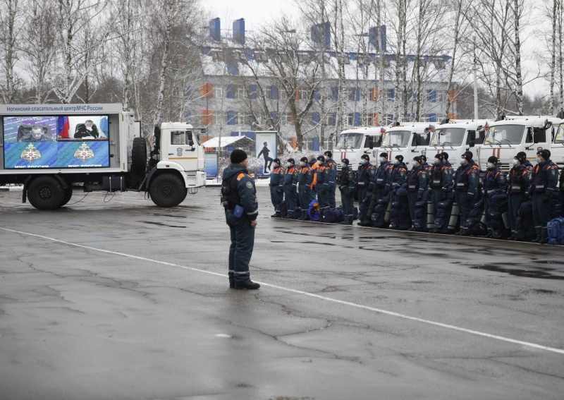 Личный состав Центра продолжает подготовку к отправке в Нагорный Карабах.