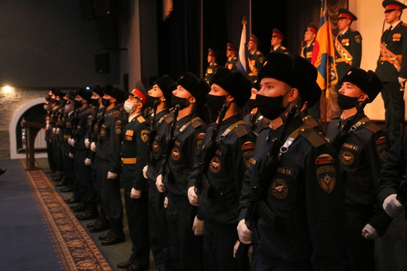Принятие Военной присяги молодым пополнением Центра.