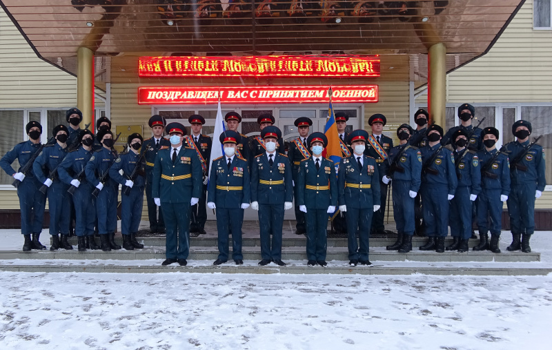 Торжественное принятие Военной присяги