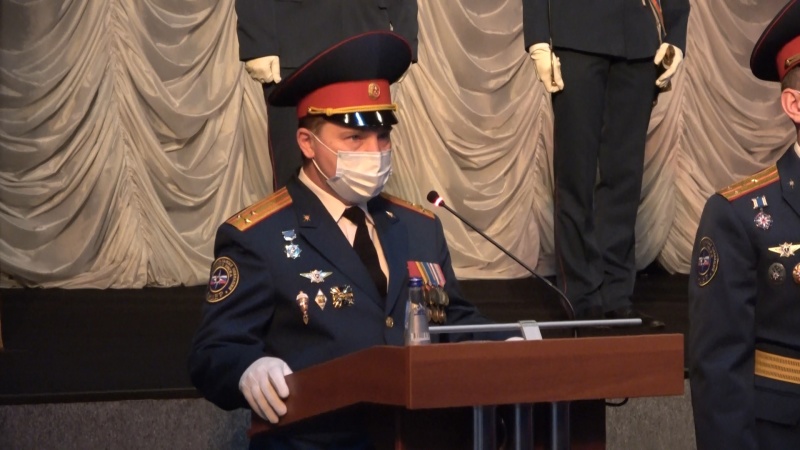 Торжественное принятие Военной присяги