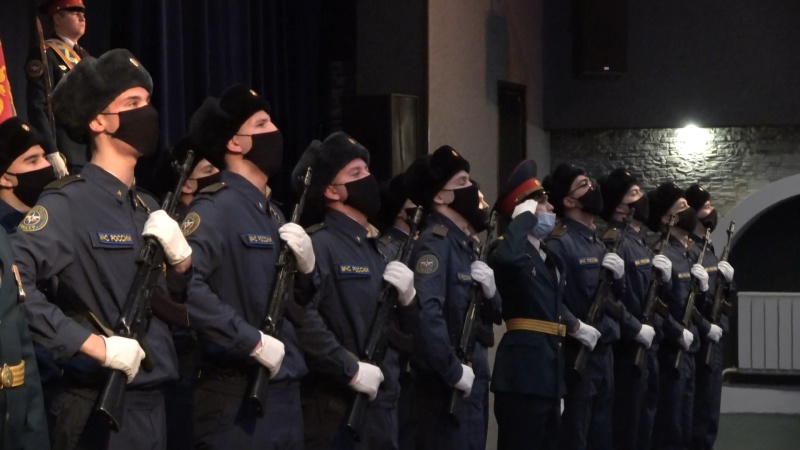 Торжественное принятие Военной присяги