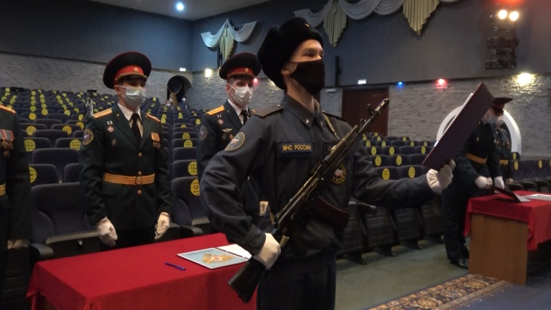 Торжественное принятие Военной присяги