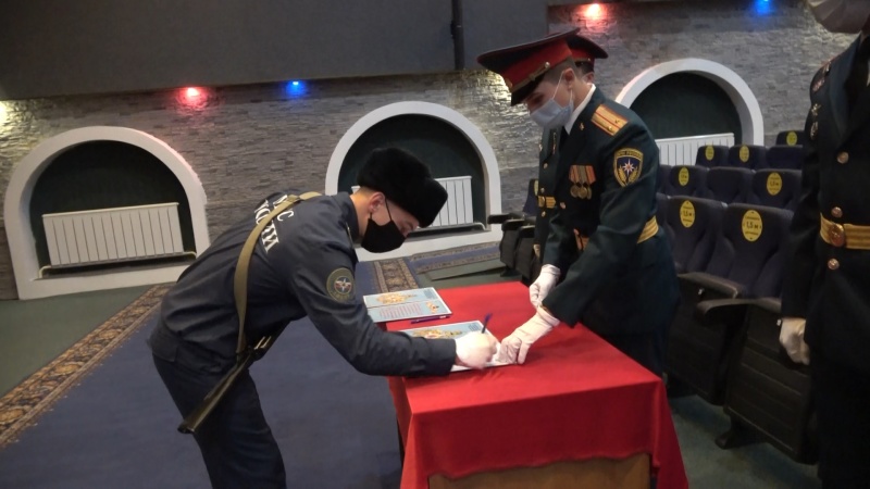 Торжественное принятие Военной присяги