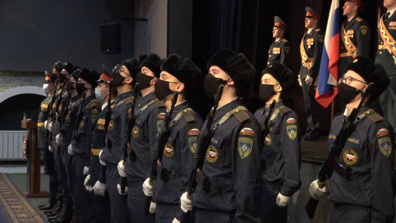 Торжественное принятие Военной присяги