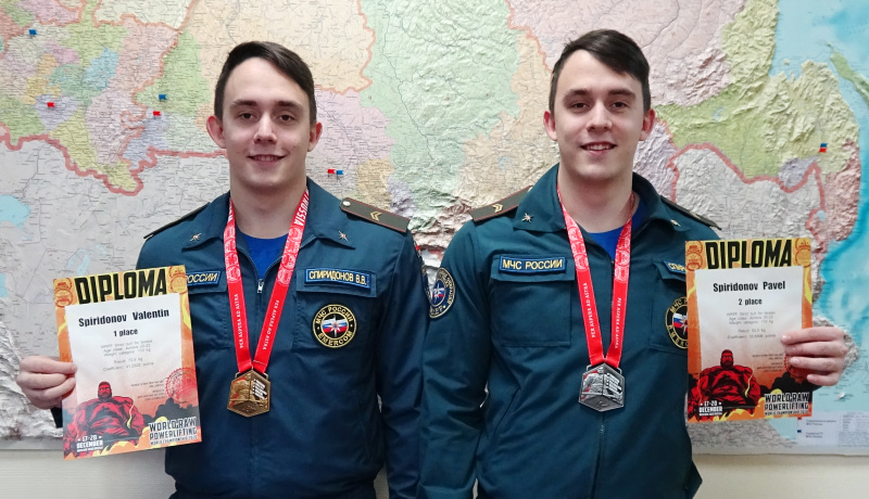 Победа на Чемпионате Мира по пауэрлифтингу