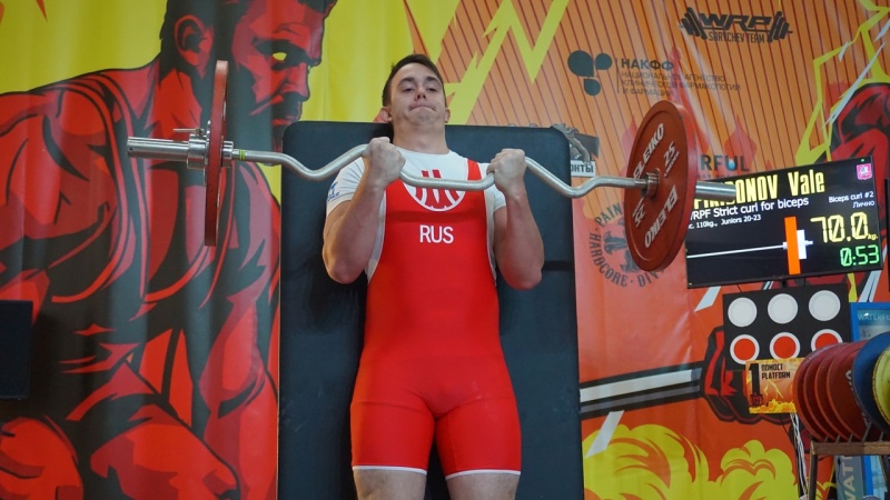 Победа на Чемпионате Мира по пауэрлифтингу