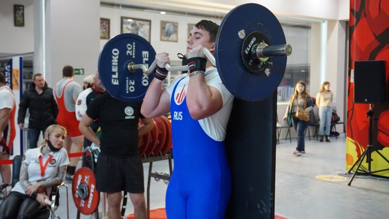 Победа на Чемпионате Мира по пауэрлифтингу