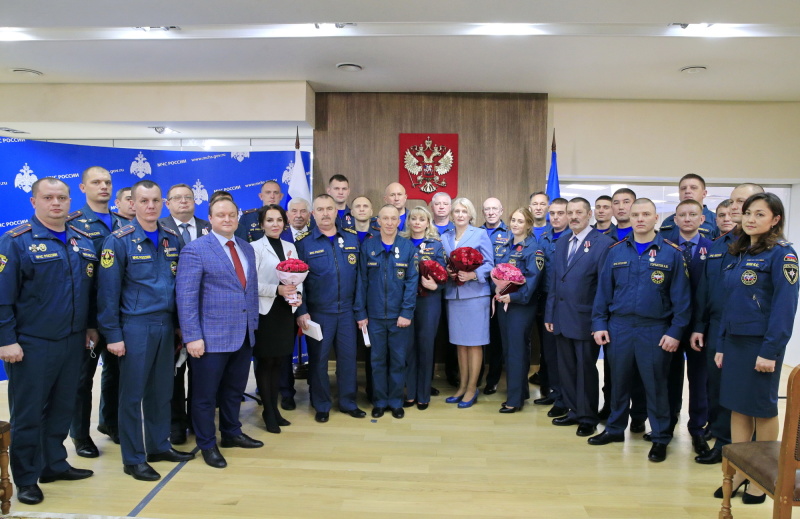 Специалисту Центра "Лидер" была вручена государственная награда