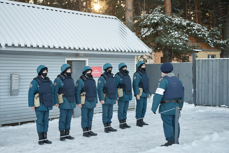 Огневая подготовка сборов молодого пополнения