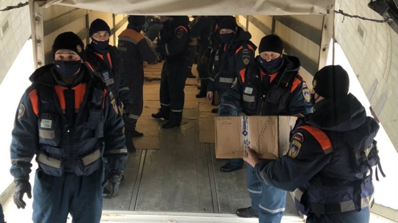 Пиротехники Центра «Лидер» прибыли с гуманитарной миссией в Республику Азербайджан Пиротехники Центра «Лидер» прибыли с гуманитарной миссией в Республику Азербайджан