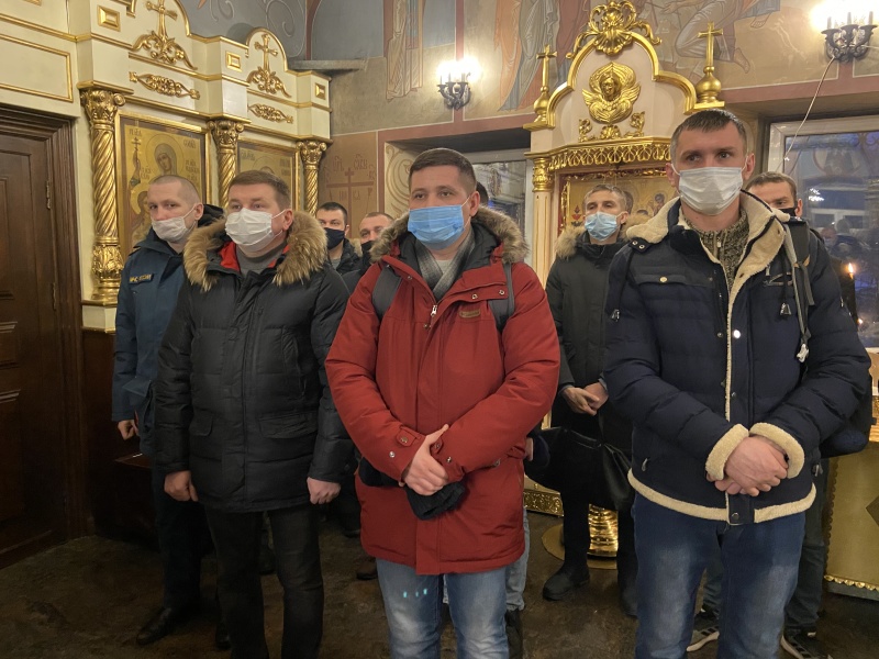 Рождество в Троицком храме поселка Мосрентген