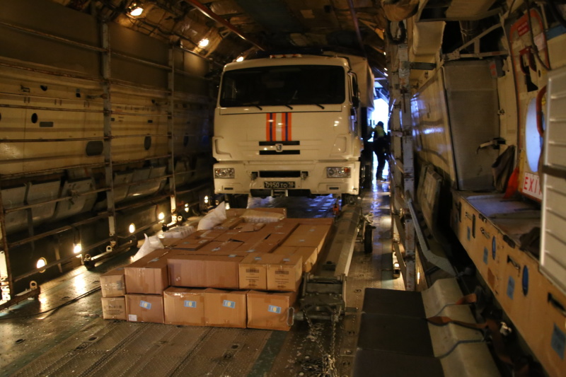 Дополнительная группа пиротехников МЧС России направлена в Республику Азербайджан с гуманитарной миссией