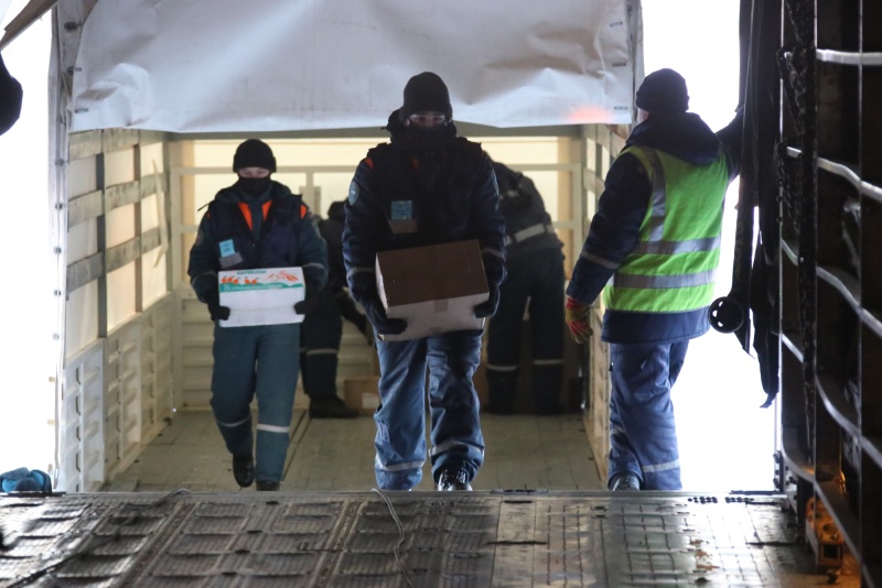 Дополнительная группа пиротехников МЧС России направлена в Республику Азербайджан с гуманитарной миссией