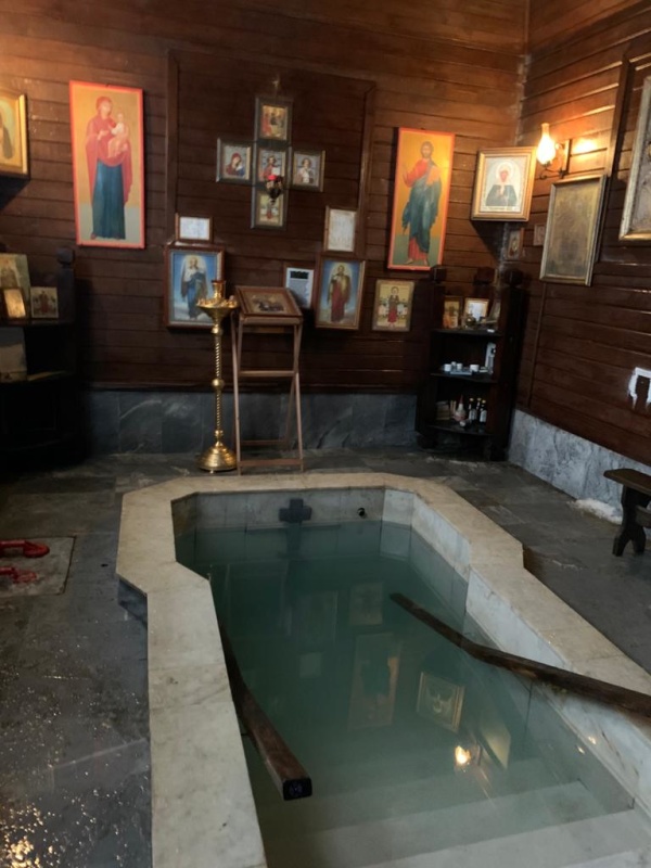 Обеспечение безопасности крещенских купаний