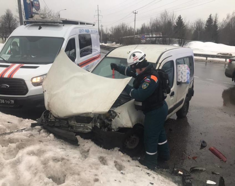 Привлечение дежурной смены 26.01.2021