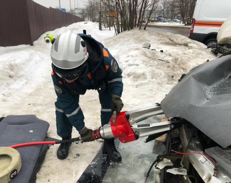 Привлечение дежурной смены 26.01.2021