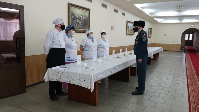 Проведение контрольно-показательной варки