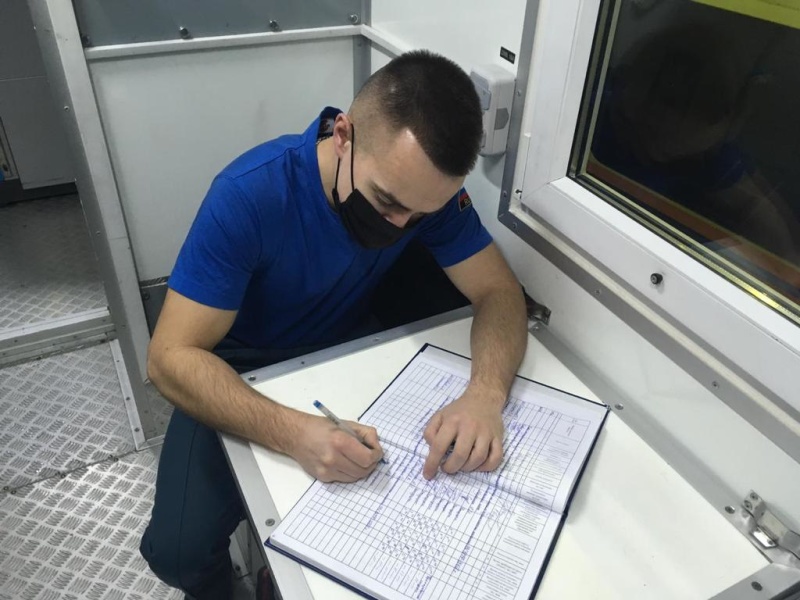 Учебно-тренировочные занятия по водолазной подготовке