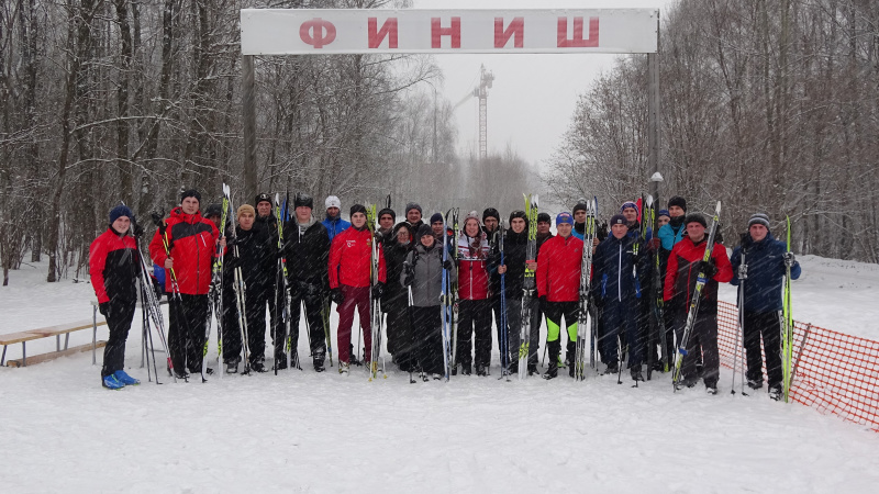 Первенство Центра по лыжным гонкам