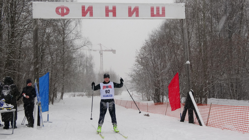 Первенство Центра по лыжным гонкам