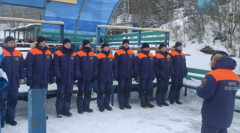 Начались учебно-тренировочные сборы по водолазной подготовке в Можайском районе