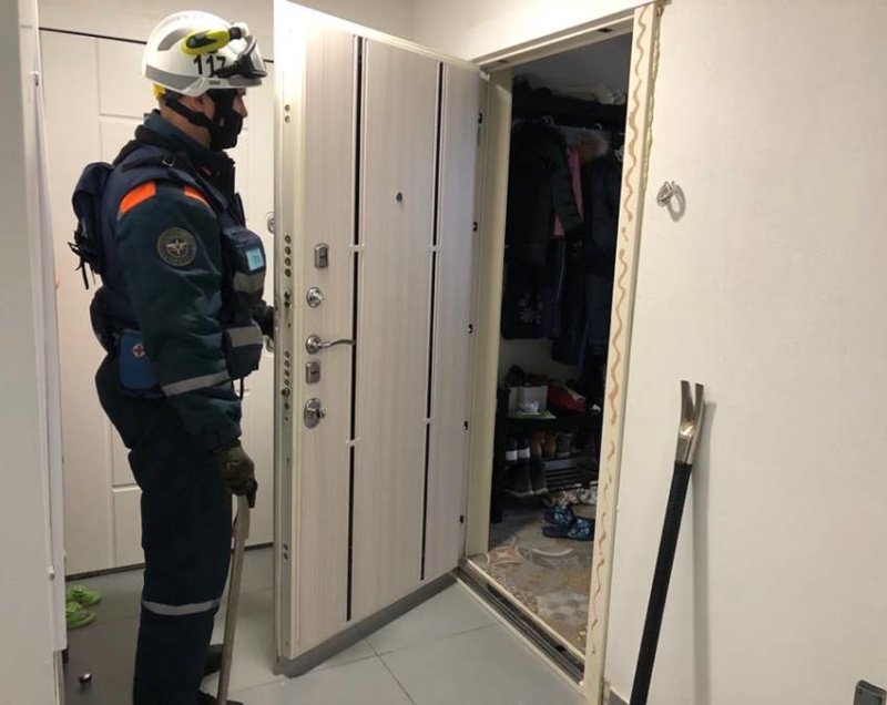Спасатели Центра обеспечили доступ в жилое помещение