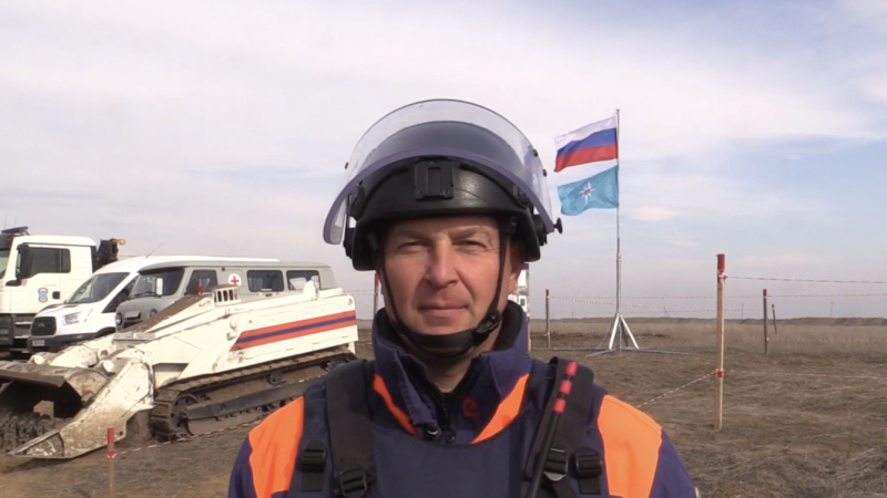 В Азербайджане продолжается гуманитарное разминирование местности (ВИДЕО) В Азербайджане продолжается гуманитарное разминирование местности (ВИДЕО)