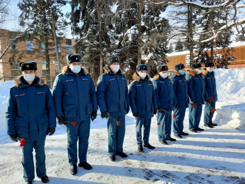 Личный состав Центра принял участие в памятном мероприятии, посвященном 32-й годовщине вывода Советских войск из Афганистана