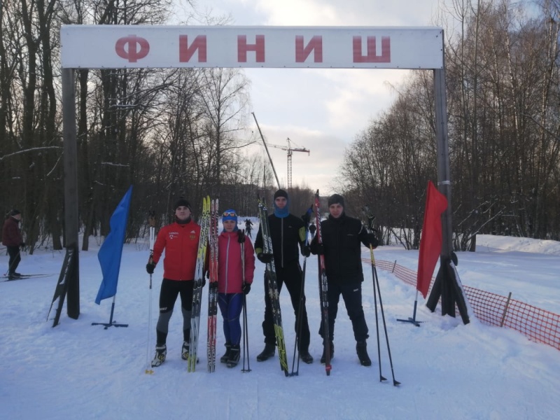 Лыжная эстафета