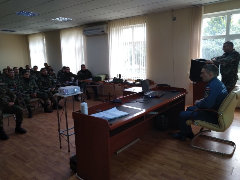 Пиротехники Центра "Лидер" проводят работы по гуманитарному разминированию местности в Республике Азербайджан 1.03.2021
