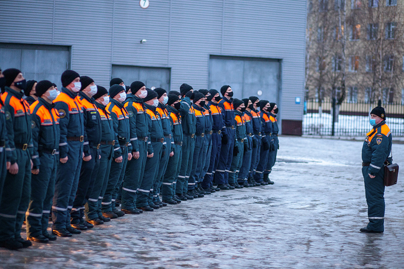 Проведены занятия по огневой подготовке с личным составом 2 управления
