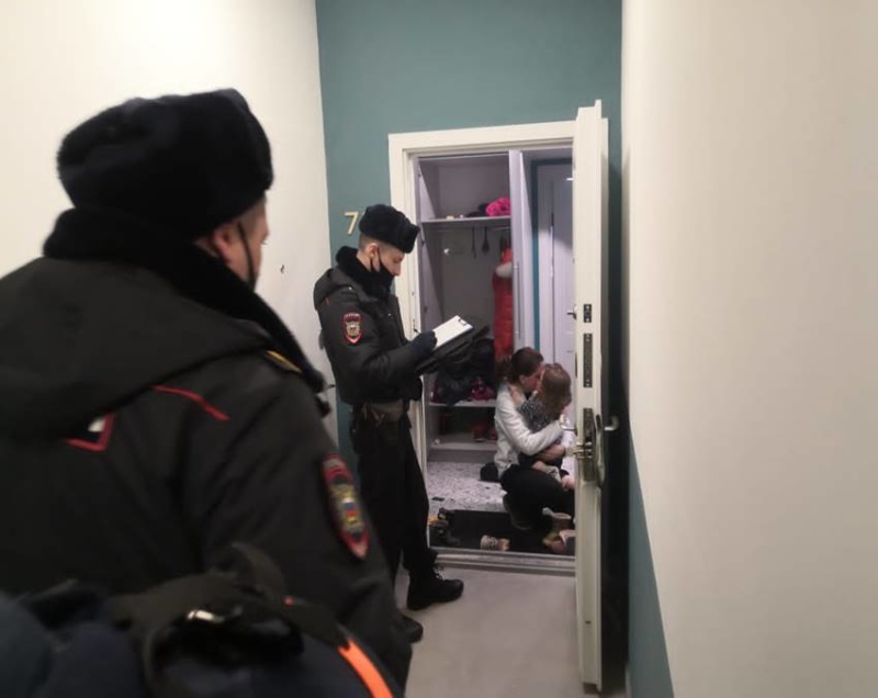 Привлечение дежурной смены 09.03.2021
