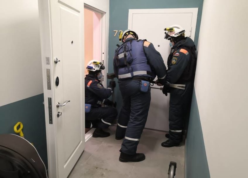 Привлечение дежурной смены 09.03.2021
