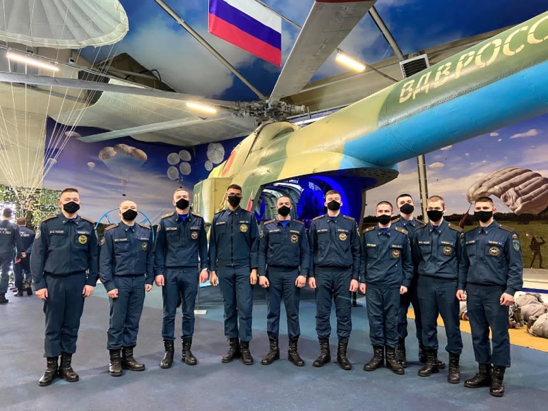 Военнослужащие по призыву посетили парк «Патриот»