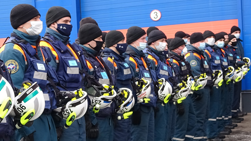 Проверка готовности к весенним паводкам