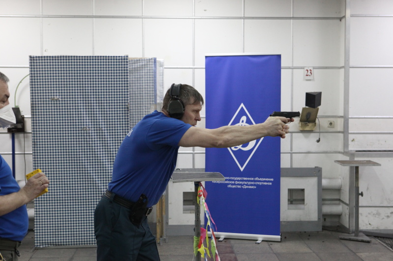 Спортсмены Центра заняли призовое место в межведомственных соревнованиях по стрельбе