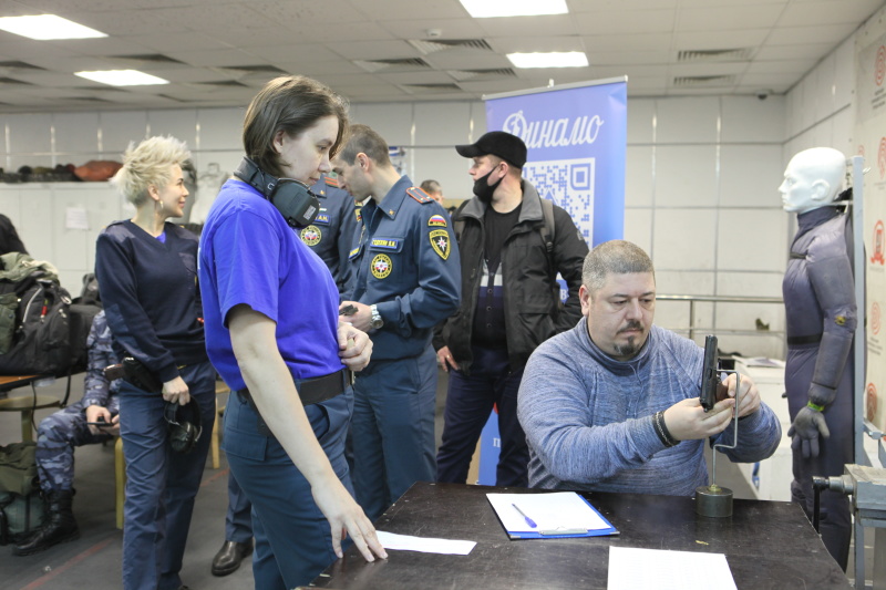 Спортсмены Центра заняли призовое место в межведомственных соревнованиях по стрельбе