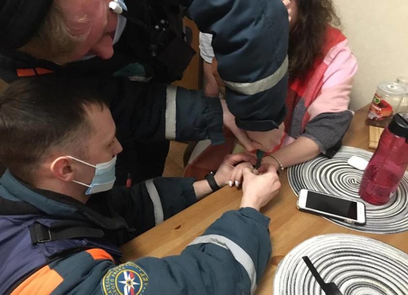 Оказана помощь пострадавшей