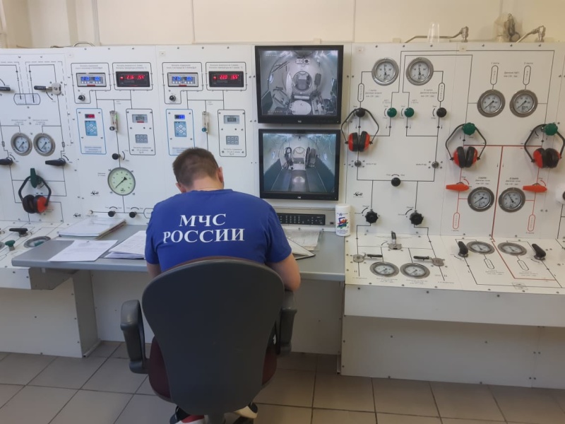 Учебно-тренировочные водолазные спуски
