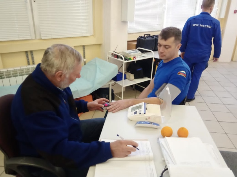 Учебно-тренировочные водолазные спуски