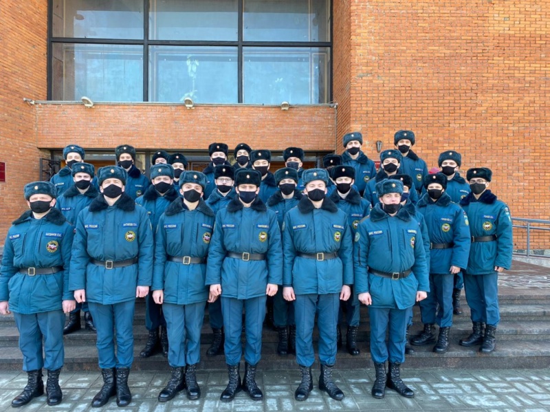 Военнослужащие по призыву посетили Палеонтологический музей им. Ю.А. Орлова
